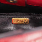 Authentic Vintage Bally Bucket style shoulder bag