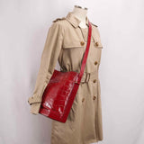 Authentic Vintage Bally Bucket style shoulder bag