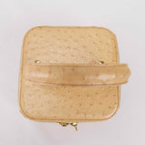 Gianni Versace - Ostrich Leather Vanity Pouch - Handbag