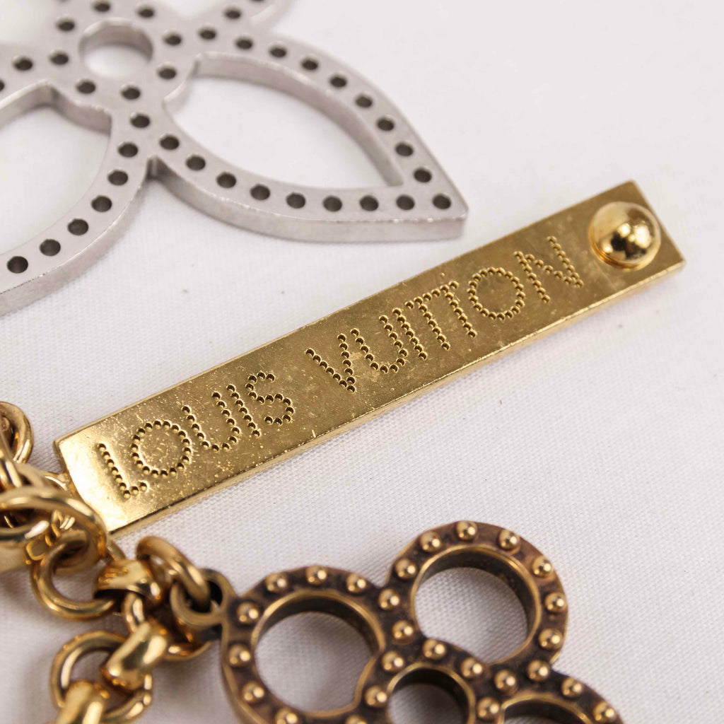 Authentic Louis Vuitton Bijoux Sac Tapage Bag Charm