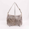 Authentic Tory Burch Rabbit Fur shoulder bag purse