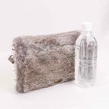 Authentic Tory Burch Rabbit Fur shoulder bag purse