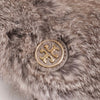 Authentic Tory Burch Rabbit Fur shoulder bag purse