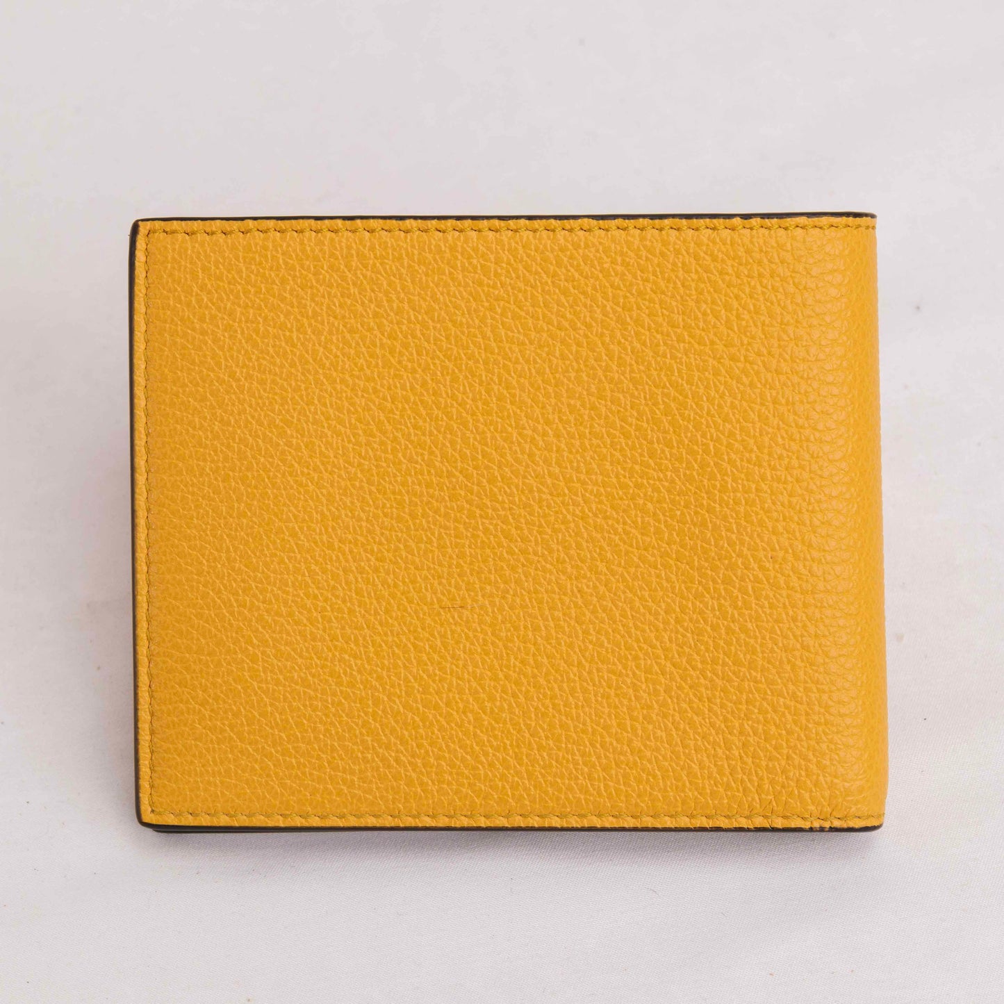 Gucci Logo Bi-fold Leather Wallet - Japan exclusive