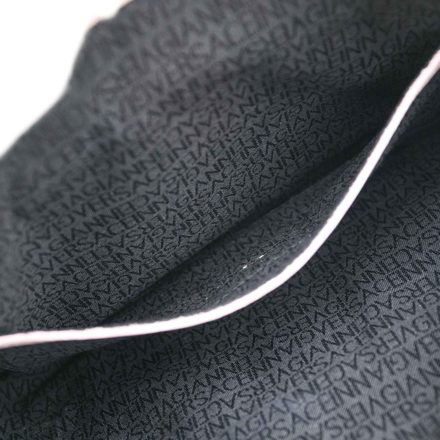 Gianni Versace - Gianni Versace Ostrich Leather Sun Medallion backpack - Backpack