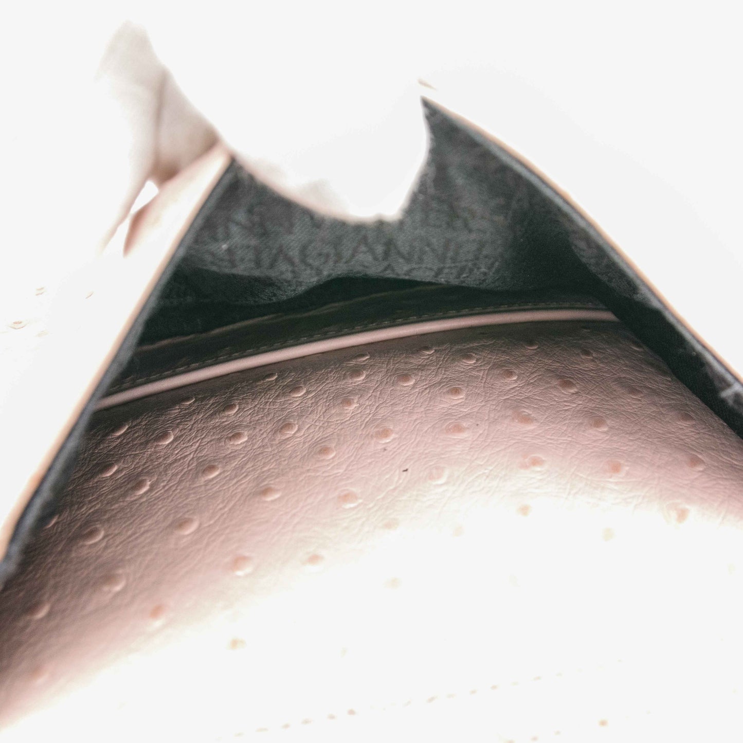 Gianni Versace - Gianni Versace Ostrich Leather Sun Medallion backpack - Backpack