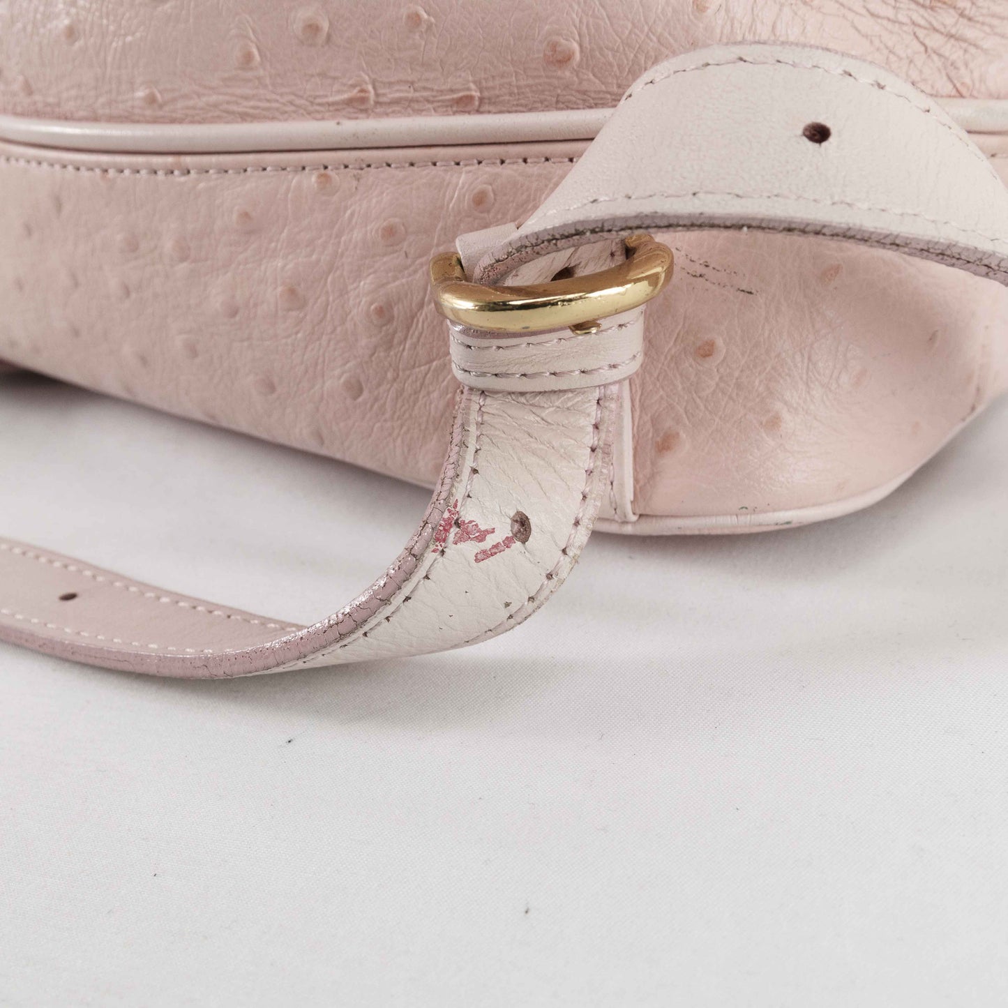 Gianni Versace - Gianni Versace Ostrich Leather Sun Medallion backpack - Backpack