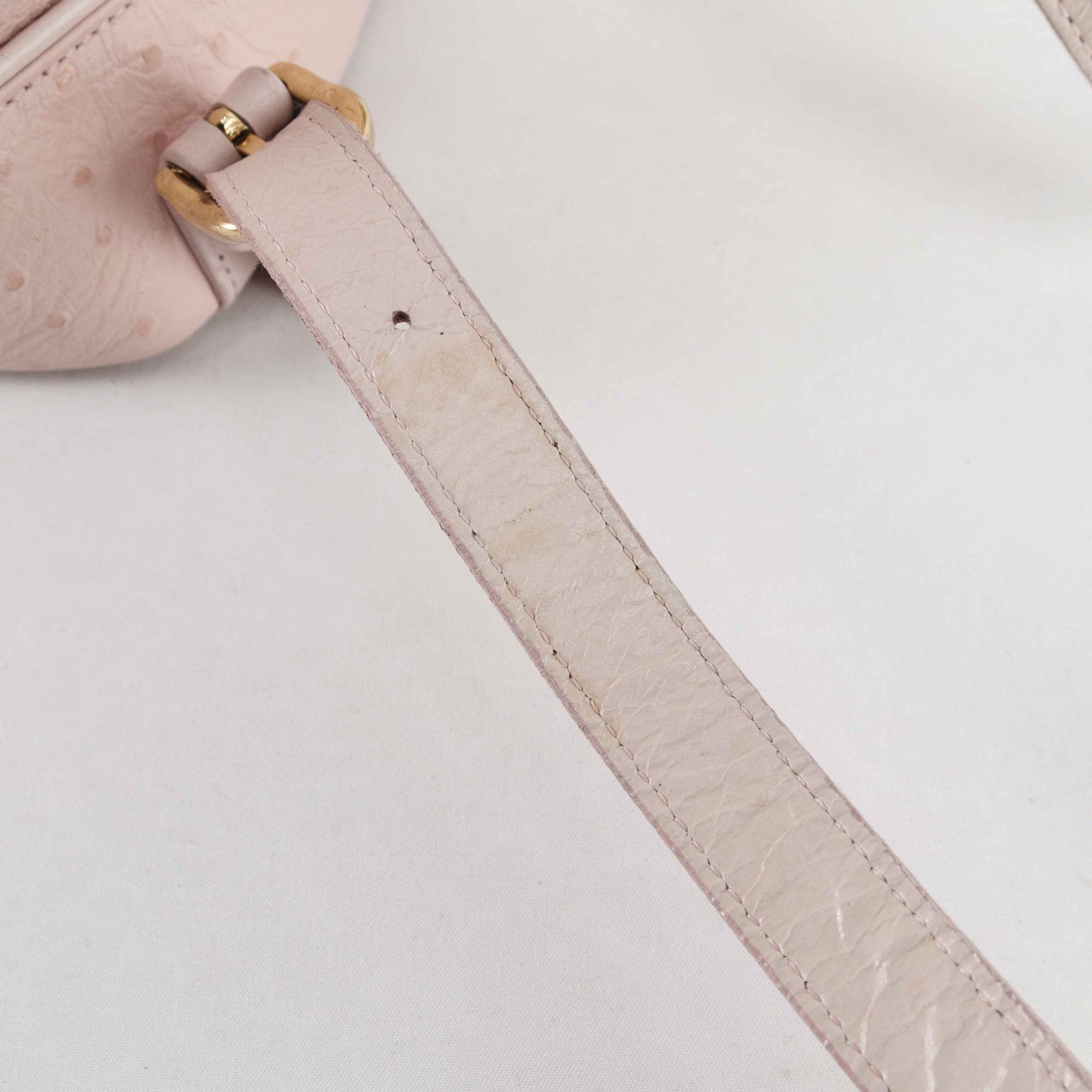 Gianni Versace - Gianni Versace Ostrich Leather Sun Medallion backpack - Backpack