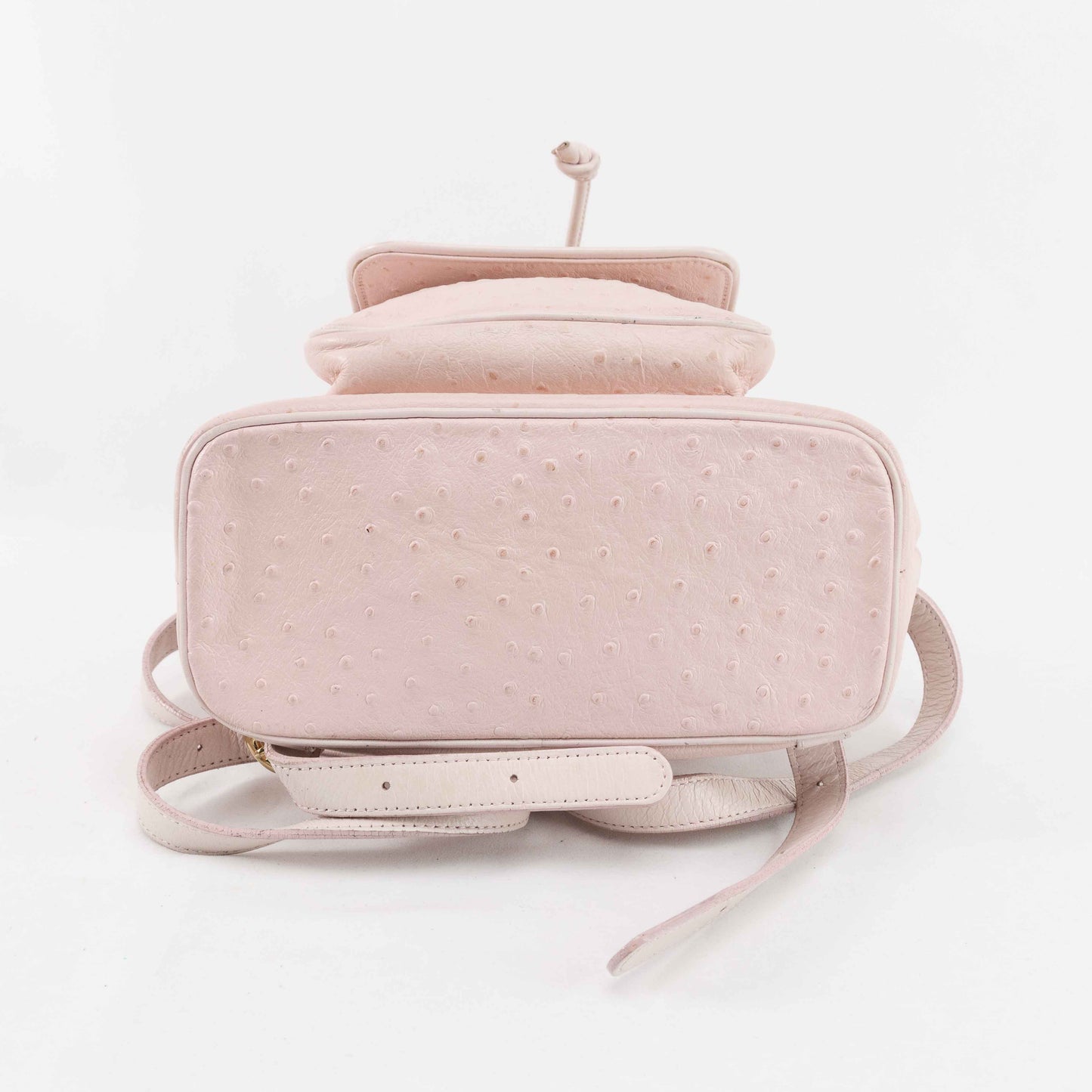 Gianni Versace - Gianni Versace Ostrich Leather Sun Medallion backpack - Backpack