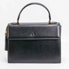 Authentic Valentino Garavani Black Leather Handbag