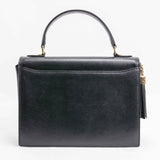 Authentic Valentino Garavani Black Leather Handbag