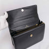 Authentic Valentino Garavani Black Leather Handbag