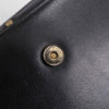 Authentic Valentino Garavani Black Leather Handbag