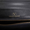 Authentic Valentino Garavani Black Leather Handbag