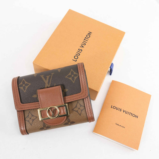 Louis Vuitton Dauphine Compact Wallet