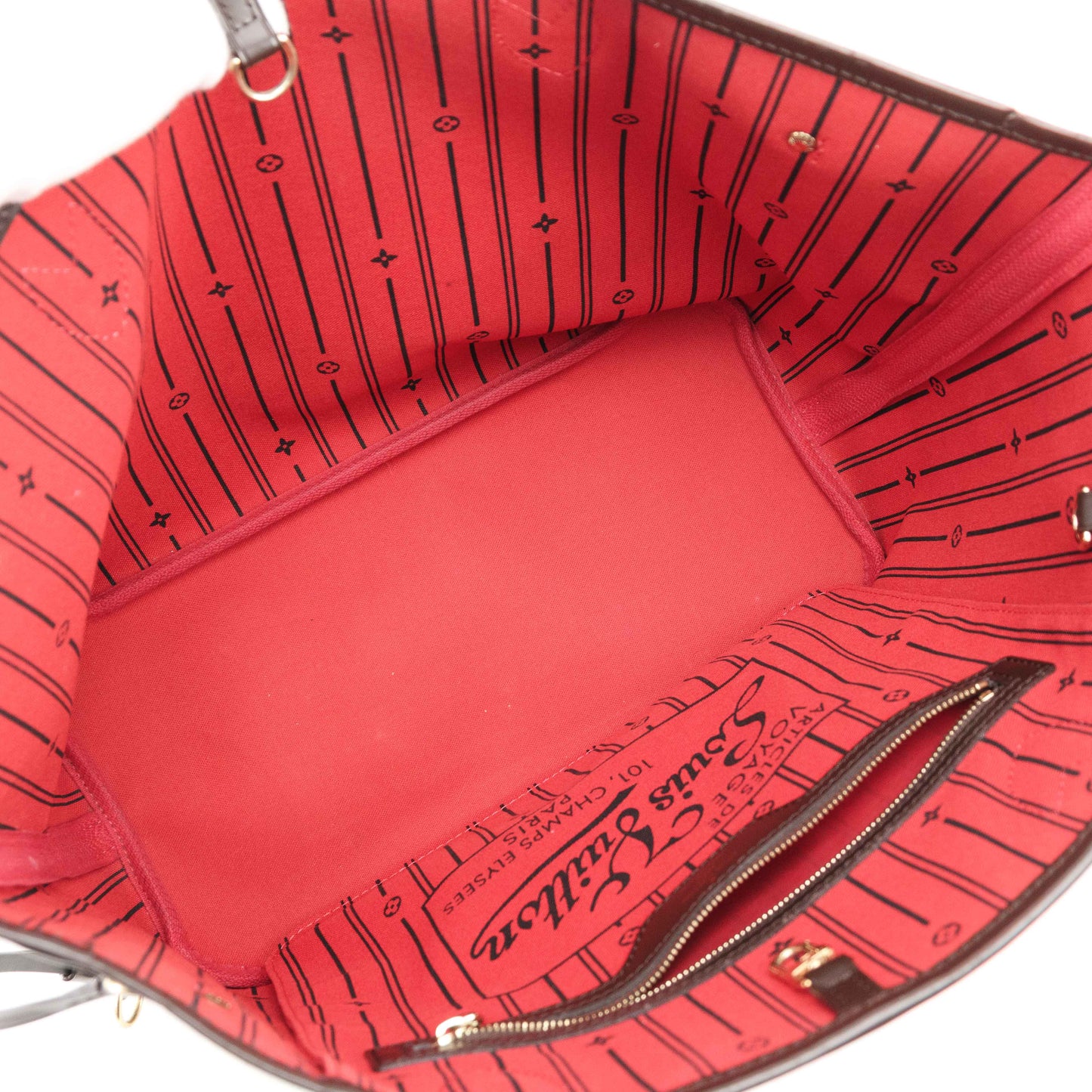 Louis Vuitton Neverfull MM - Damier Ebene