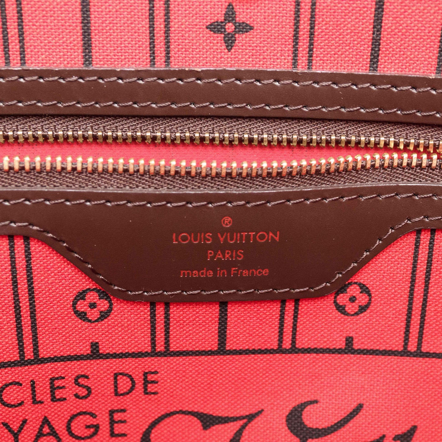 Louis Vuitton Neverfull MM - Damier Ebene