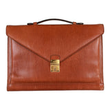 Authentic Bally mens soft briefcase business bag