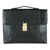 Authentic Bally mens soft briefcase business bag