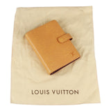 Authentic Louis Vuitton Agenda Functionnel MM Yellow Epi Leather