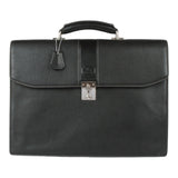 Authentic Burberry mens soft briefcase business bag