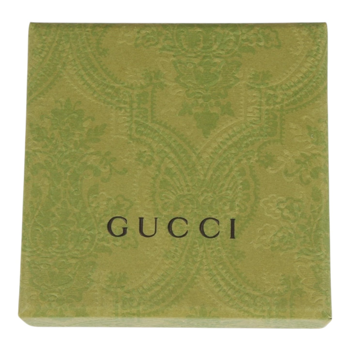 Gucci Crystal-Embellished Lion Head Ring