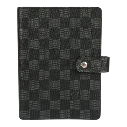 Authentic Louis Vuitton Monogram Agenda MM notebook cover