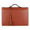 Authentic Salvatore Ferragamo soft briefcase business bag