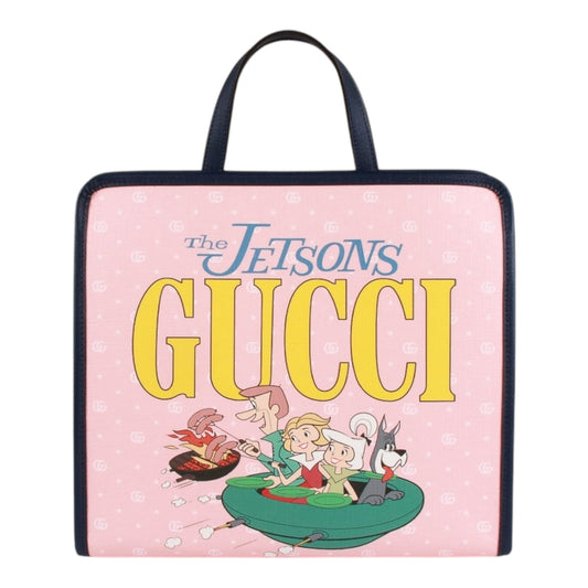 Authentic GUCCI Kids The Jetson's printed tote bag