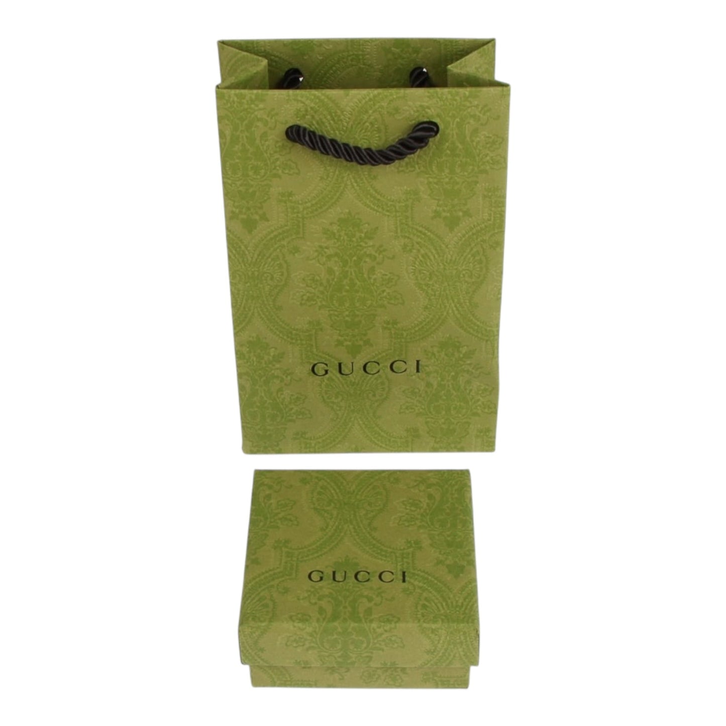 Gucci Crystal-Embellished Lion Head Ring