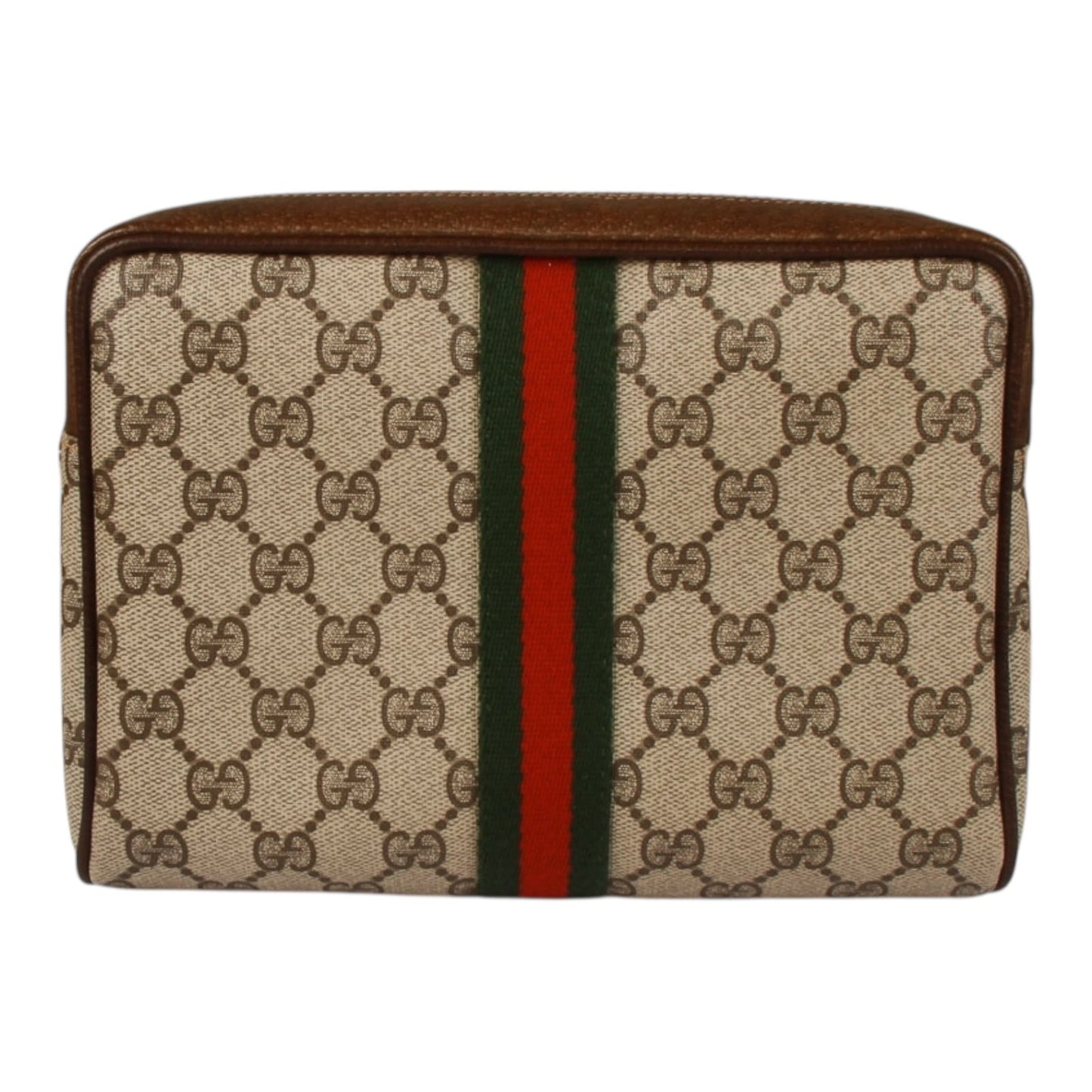 Authentic Gucci Parfums vintage accessories collection cosmetic bag