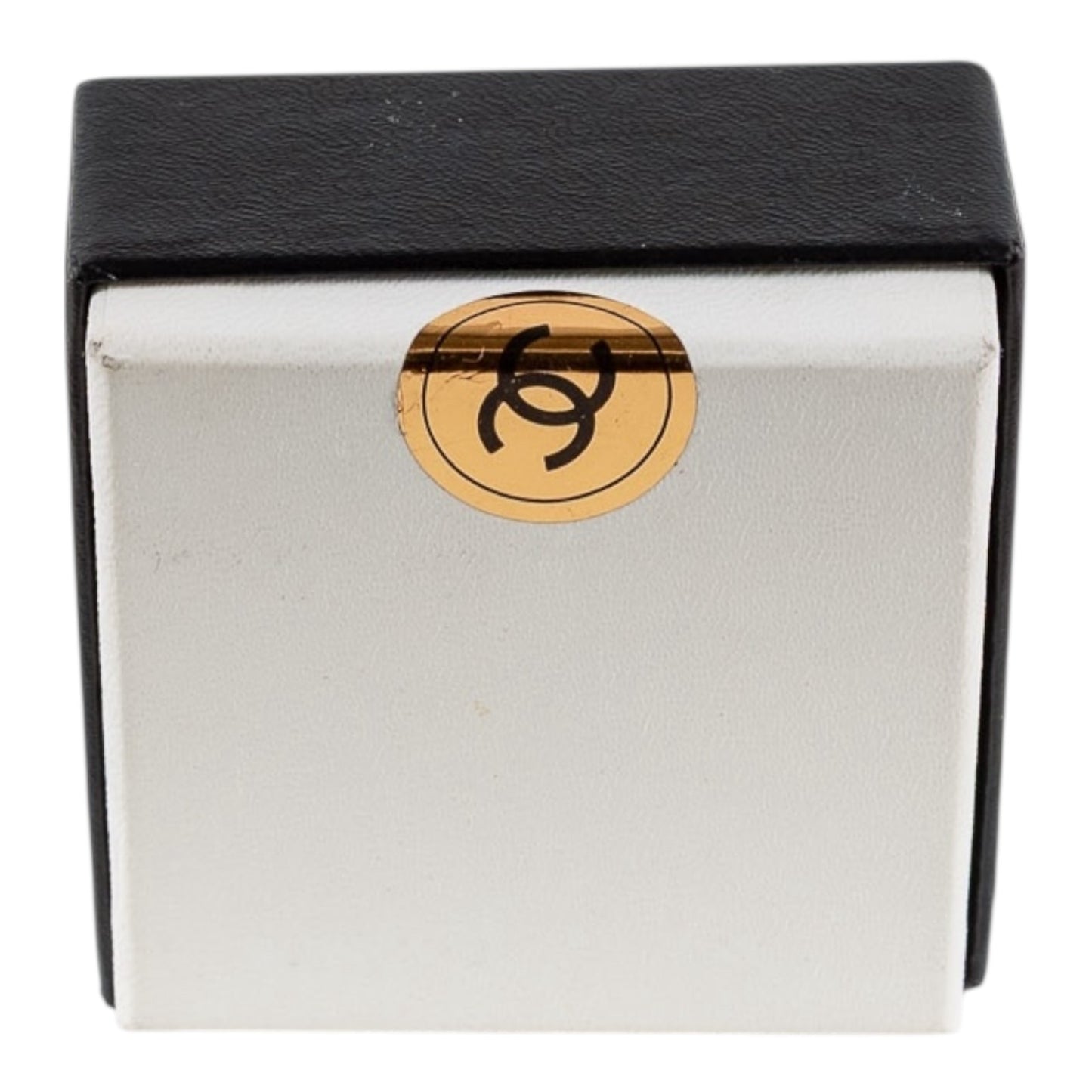 Chanel Gold-Tone & Faux Pearl Clip-On Earrings Vintage