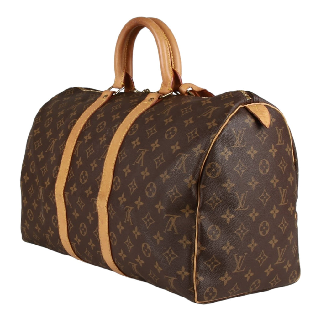 Authentic Louis Vuitton Monogram Keepall 45 hand/travel bag