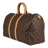 Authentic Louis Vuitton Monogram Keepall 45 hand/travel bag