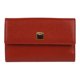 Authentic Celine Paris Red leather Wallet