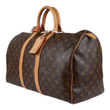 Authentic Louis Vuitton Monogram Keepall 45 hand/travel bag