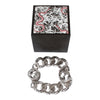 Authentic GUCCI Interlocking G Choker In Silver-toned Metal