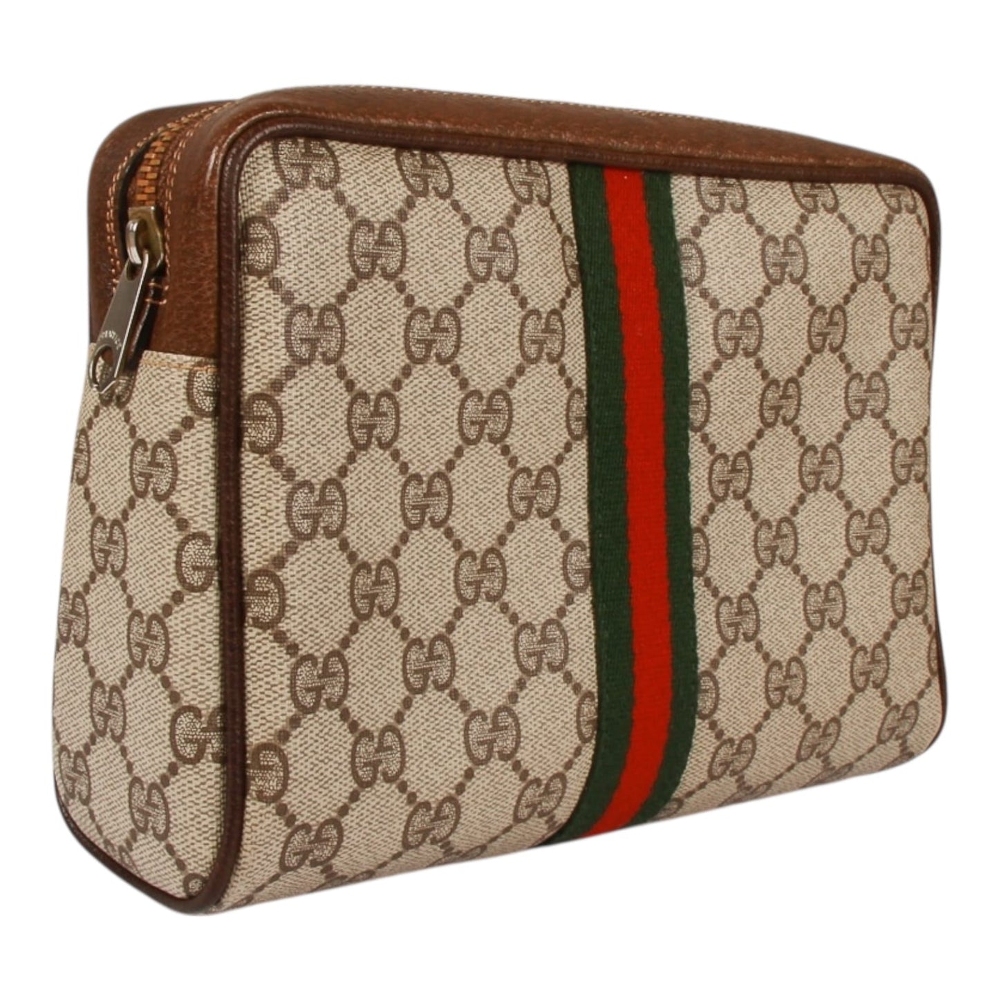 Authentic Gucci Parfums vintage accessories collection cosmetic bag