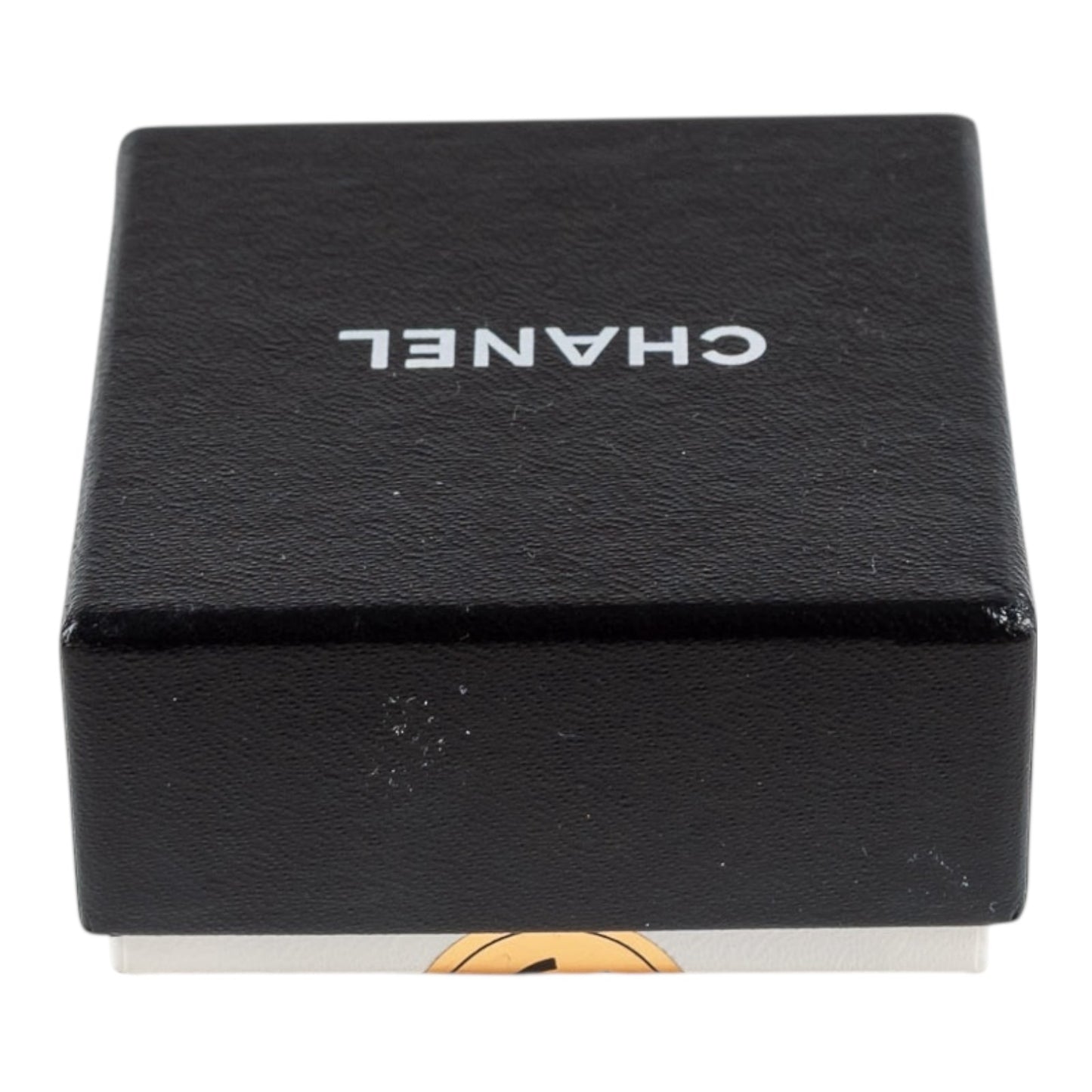 Chanel Gold-Tone & Faux Pearl Clip-On Earrings Vintage