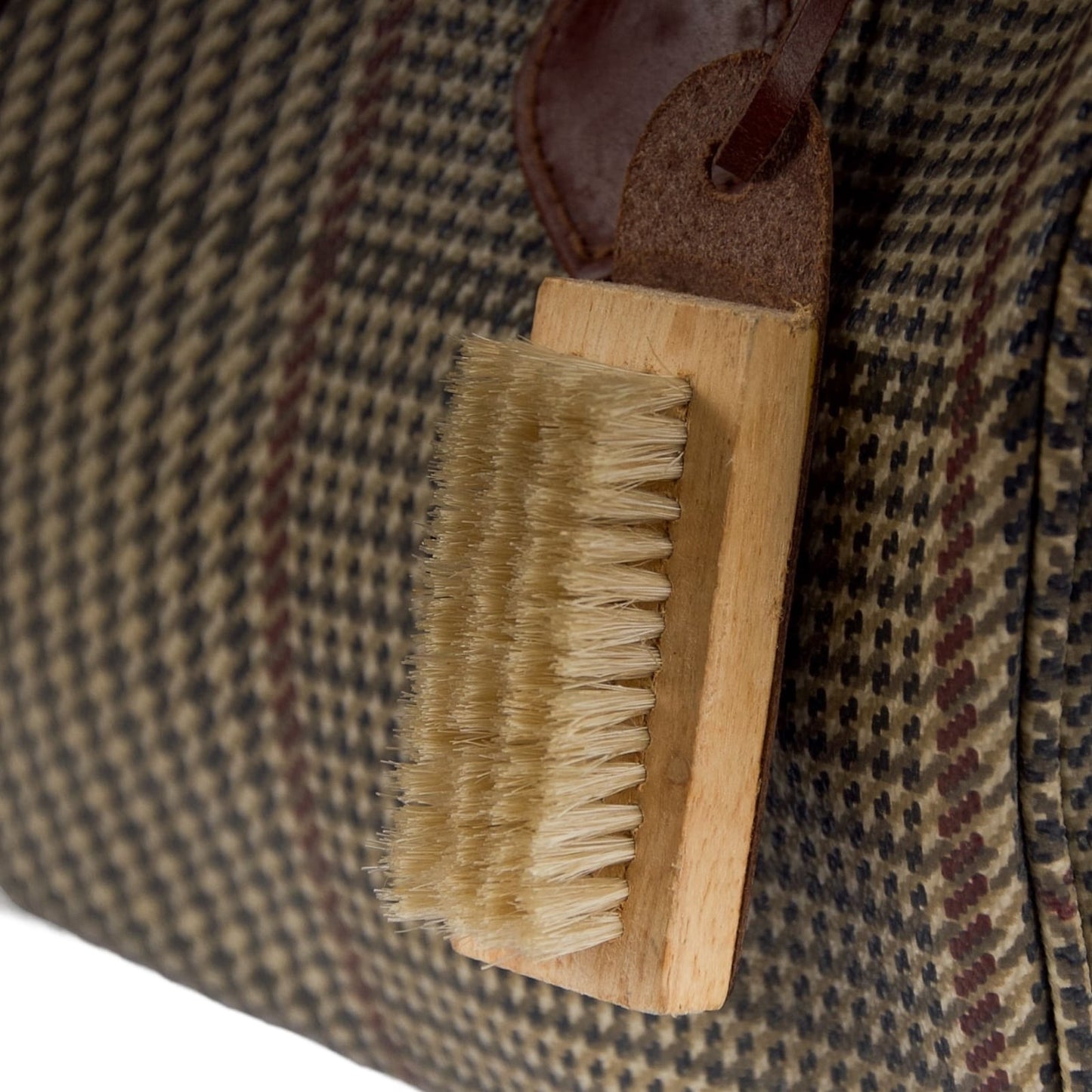 Authentic Polo Ralph Lauren Glen Plaid Boston Bag