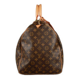 Authentic Louis Vuitton Monogram Keepall 55 hand/travel bag M41424