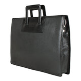 Authentic Burberry soft briefcase business hand bag