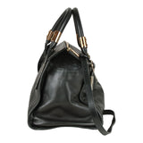 Authentic Chloe black leather 2 way shoulder bag