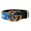 Authentic Gucci x Adidas Marmont Belt Blue