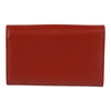 Authentic Celine Paris Red leather Wallet