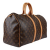 Authentic Louis Vuitton Monogram Keepall 45 hand/travel bag