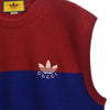 Authentic Gucci X Adidas wool sweater vest New