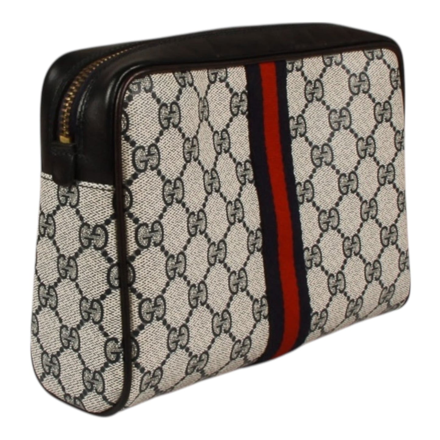 Authentic Gucci Parfums vintage accessories collection cosmetic bag