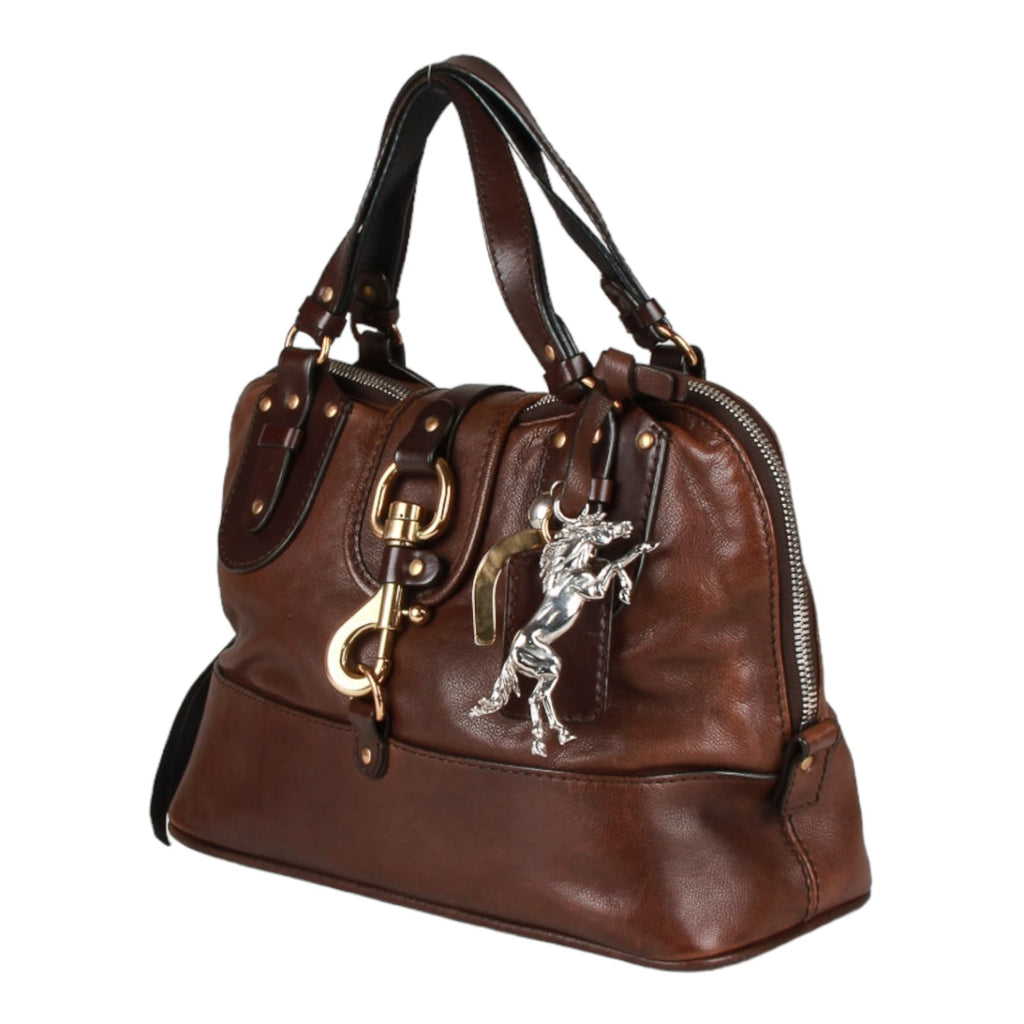 Authentic Chloe Kerala Equestrian Bag with Horse Charms