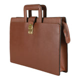 Authentic Lancel mens soft briefcase business bag